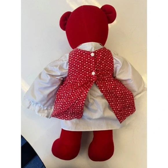 North American Bear Sarah Bearnheart VIB Plush w/ Tag Vintage 1982 - Picture 5 of 8
